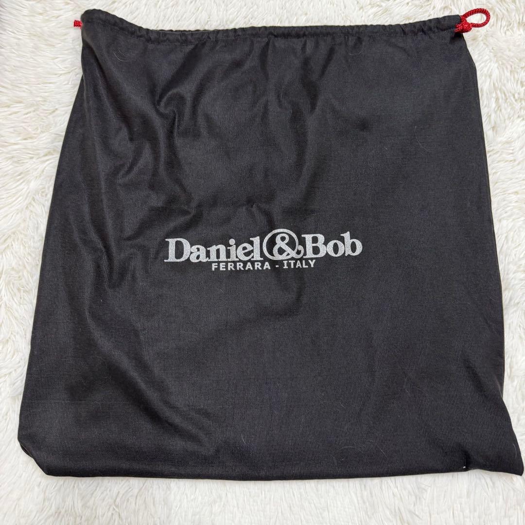 ダニエルアンドボブ アラドーロ トートバッグ A4 肩掛け　2way シボ革