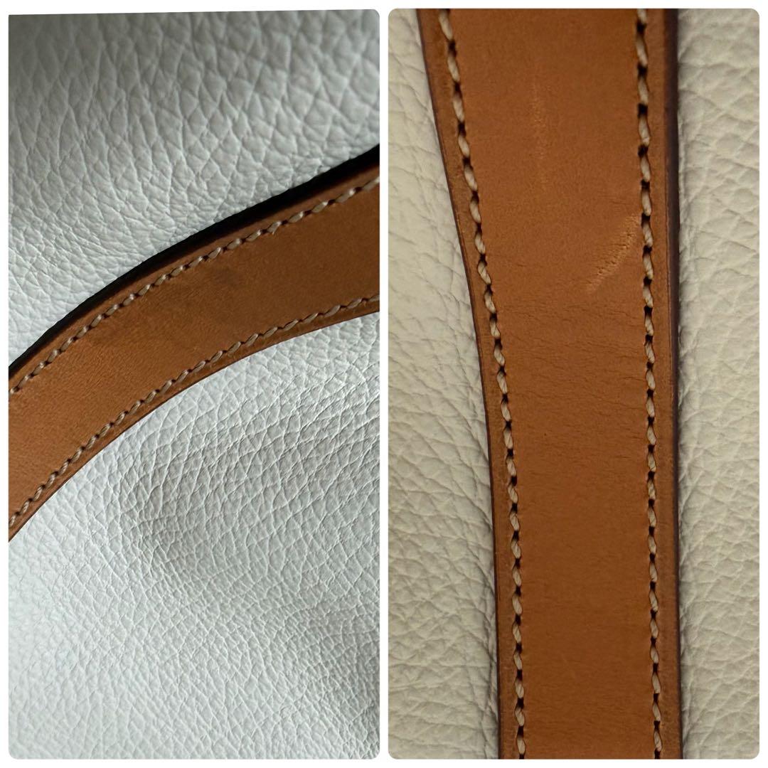 ダニエルアンドボブ アラドーロ トートバッグ A4 肩掛け　2way シボ革