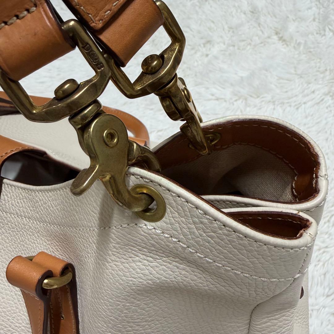 ダニエルアンドボブ アラドーロ トートバッグ A4 肩掛け　2way シボ革