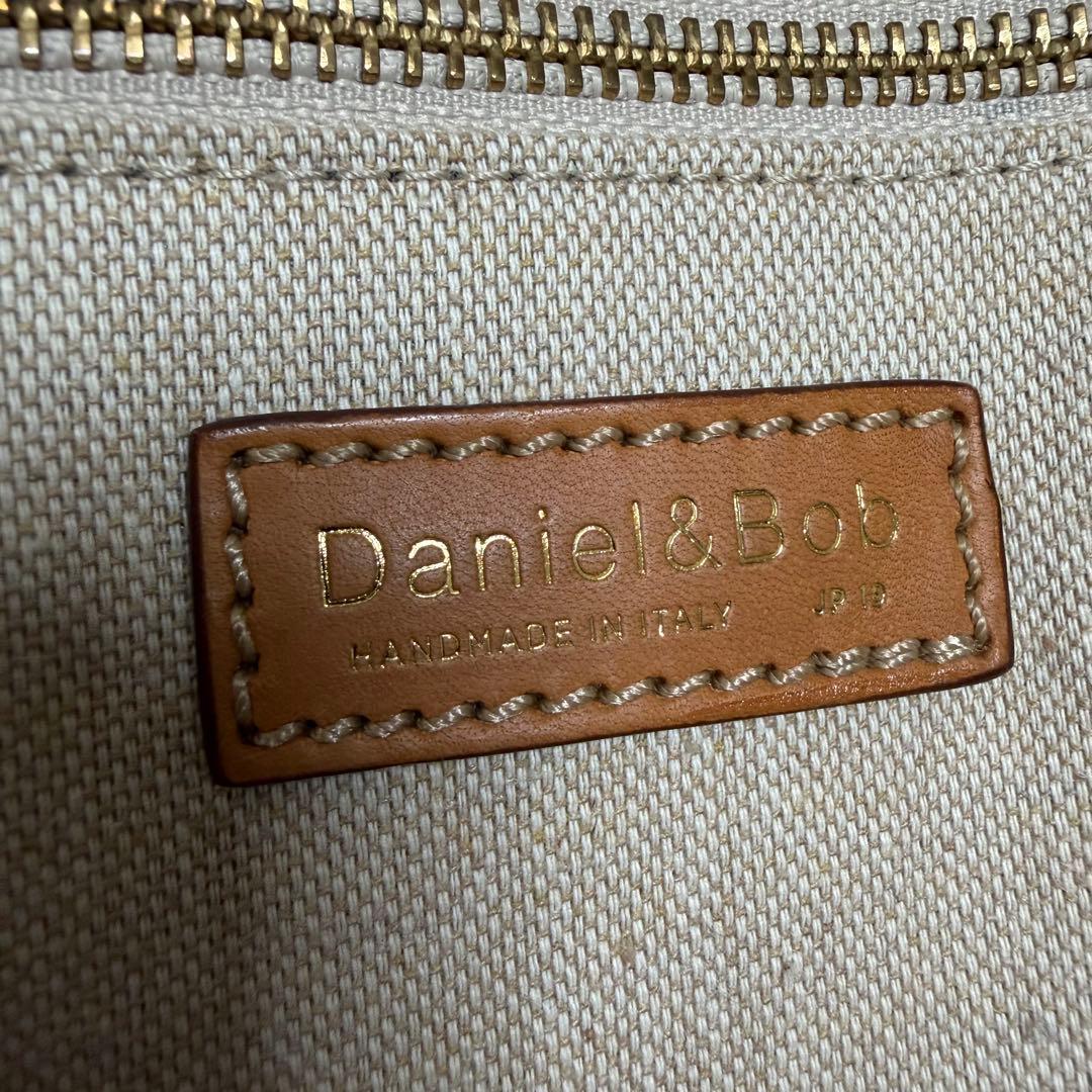 ダニエルアンドボブ アラドーロ トートバッグ A4 肩掛け　2way シボ革