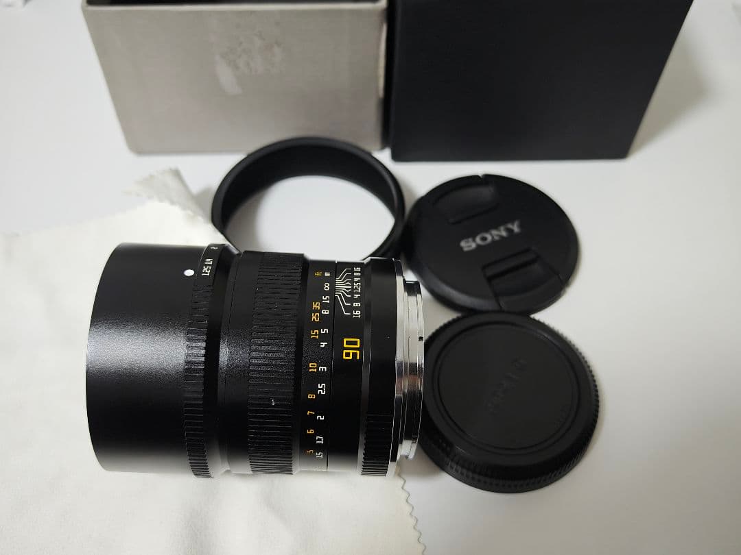 銘匠光学 TTArtisan 90mm F1.25 GFX