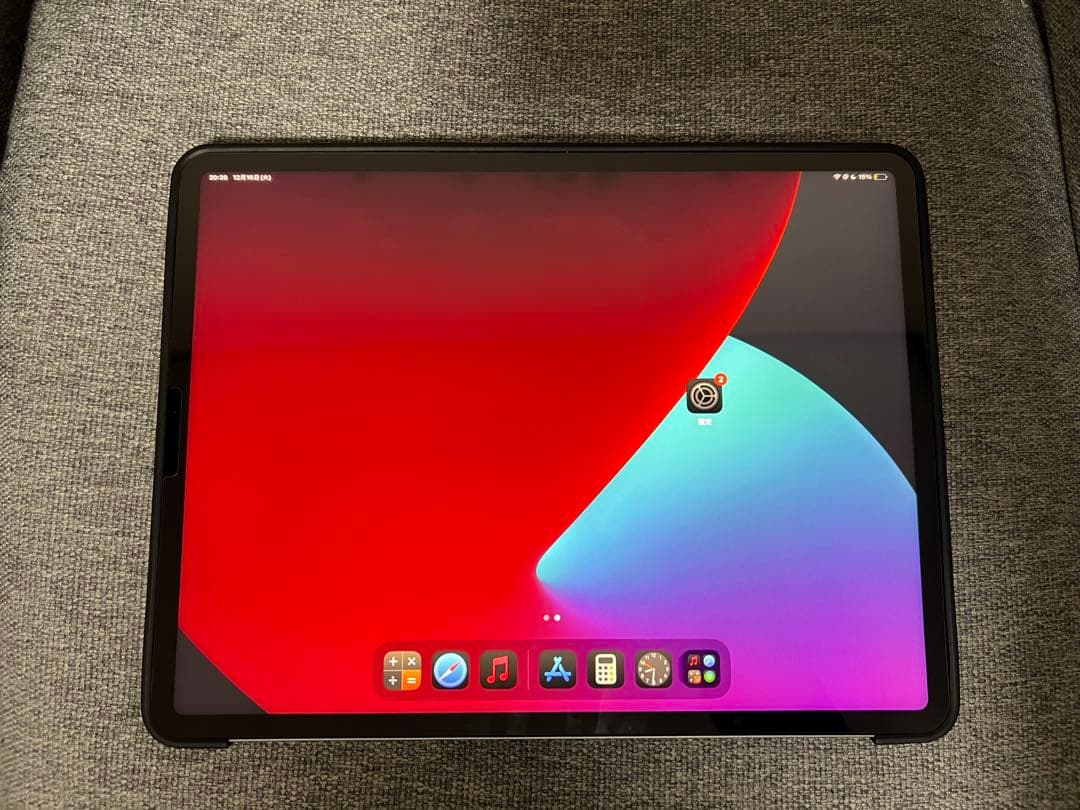 iPad Pro 12.9インチ 第5世代 M1チップ搭載