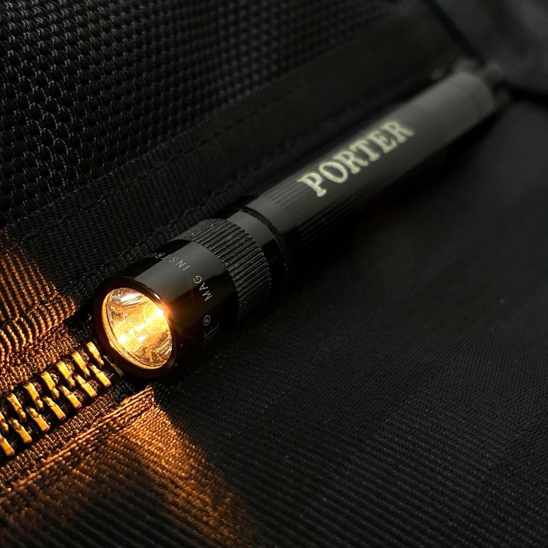 超美品✨ポーター ヒート トートバッグ A4可 2way マグライト 吉田カバン