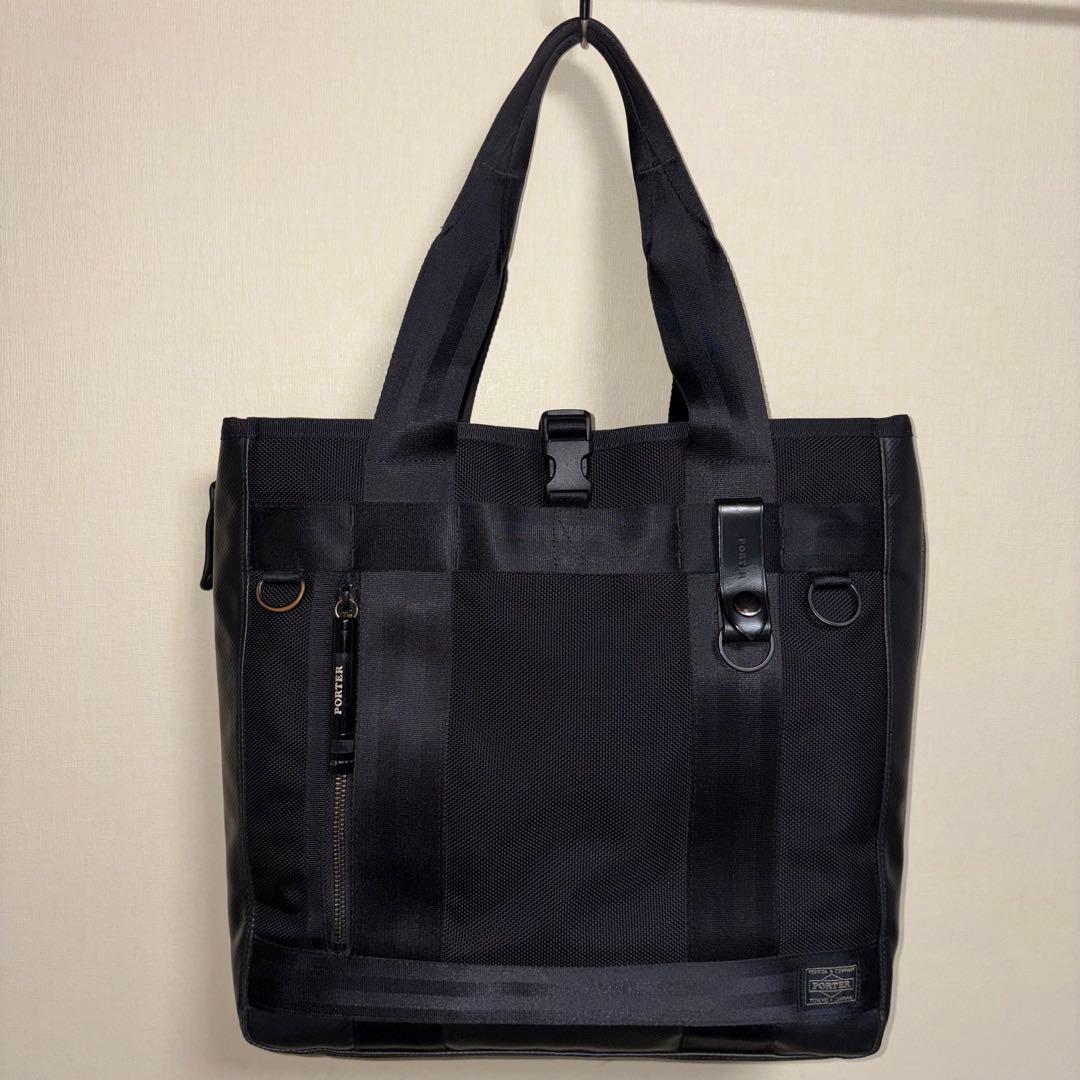 超美品✨ポーター ヒート トートバッグ A4可 2way マグライト 吉田カバン