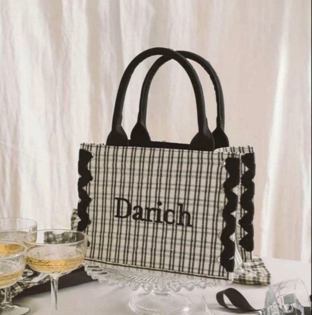 新品未使用　darich ノベルティ　トートバッグ