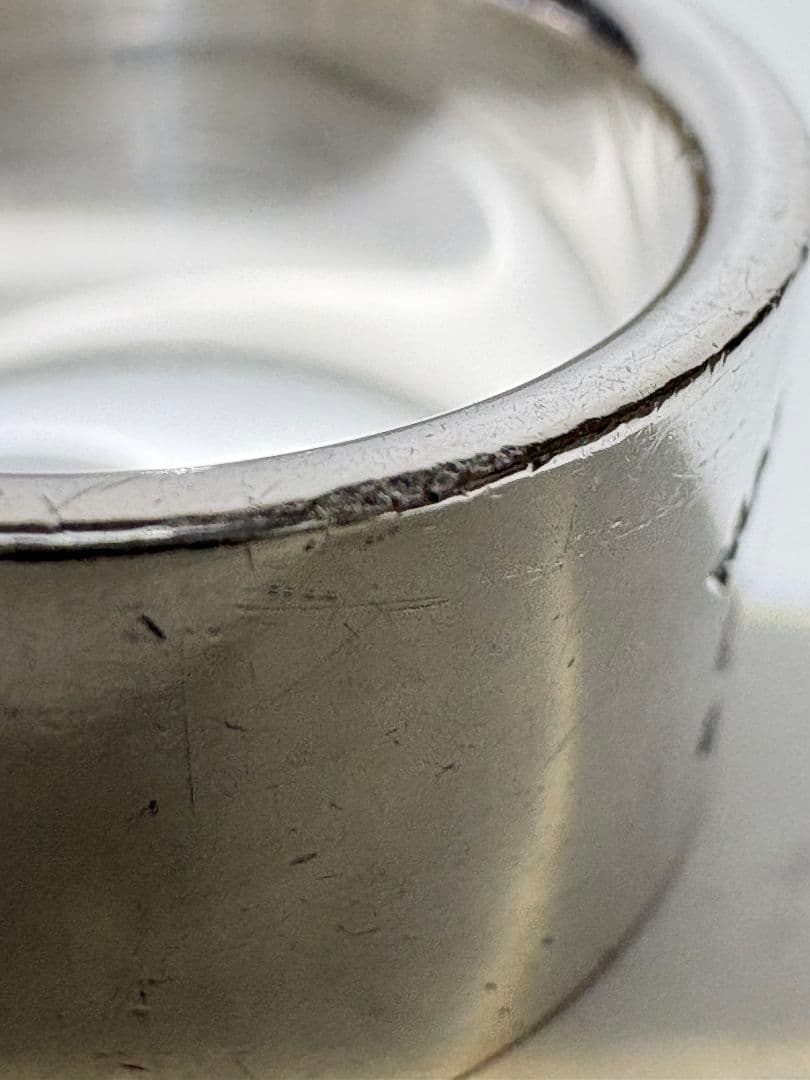 GUCCI ヴィンテージロゴリング 刻印サイズ19号【箱/ポーチ付】