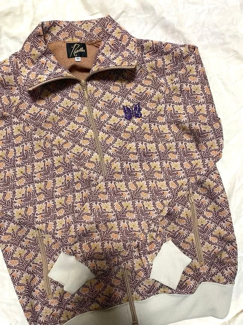 needles ニードルズ　トラックジャケット　総柄