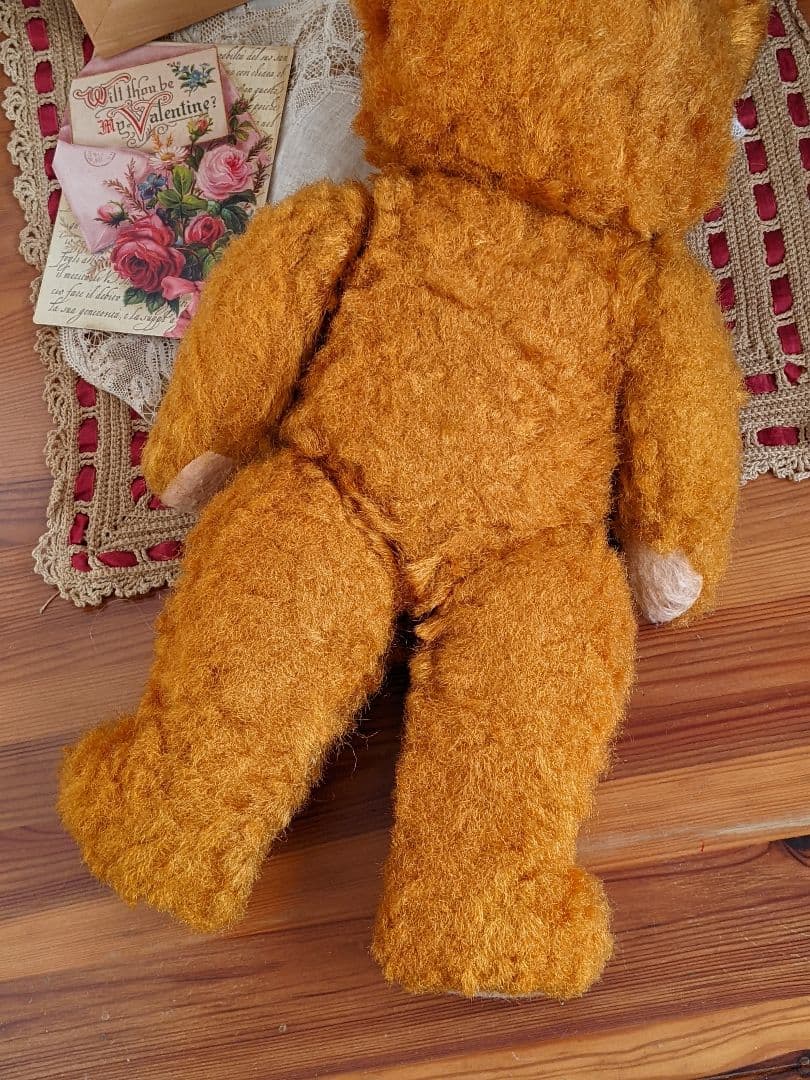 【s】アンティークベア　アンティークテディベア　ドイツ