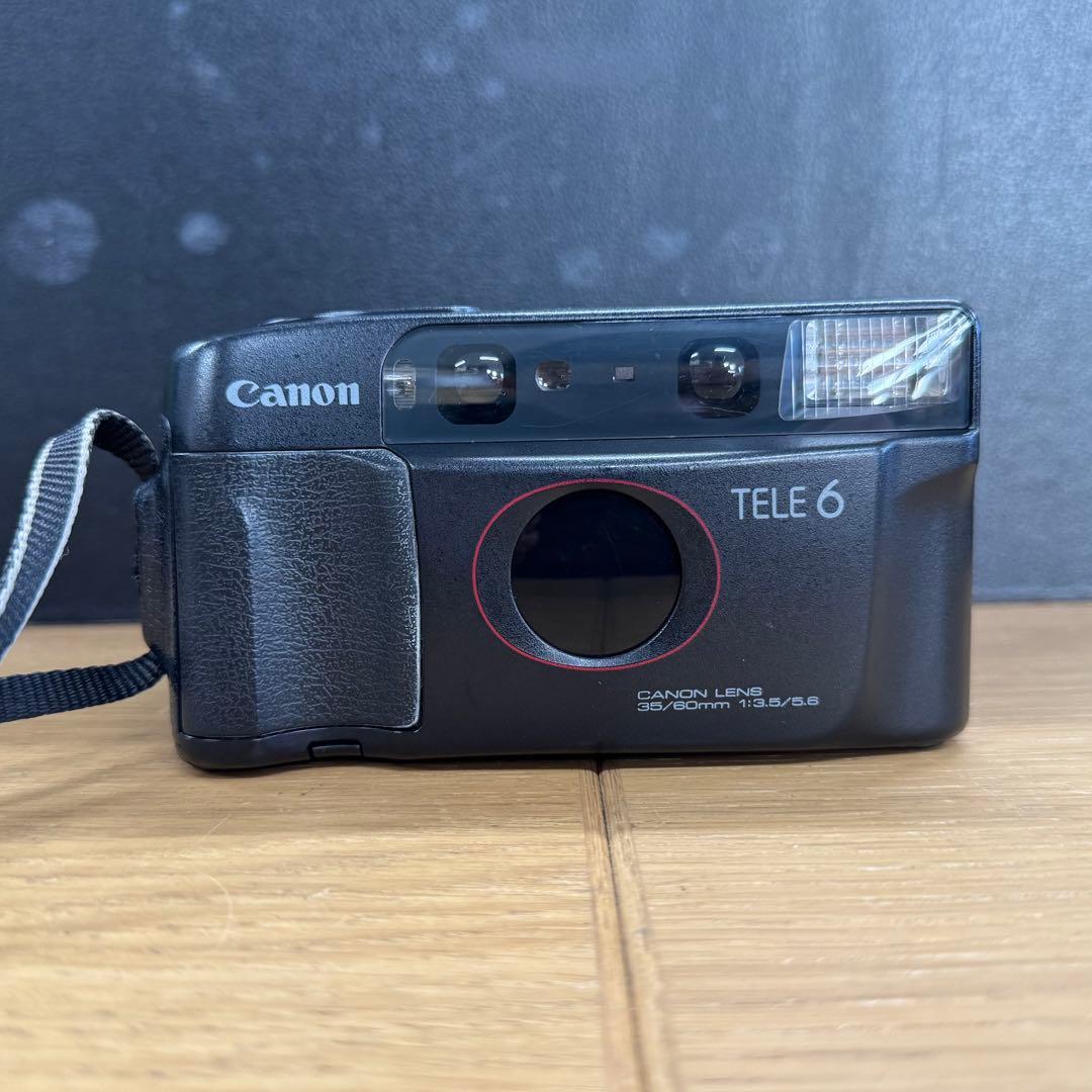 Canon Autoboy Tele6 date コンパクトフィルムカメラ