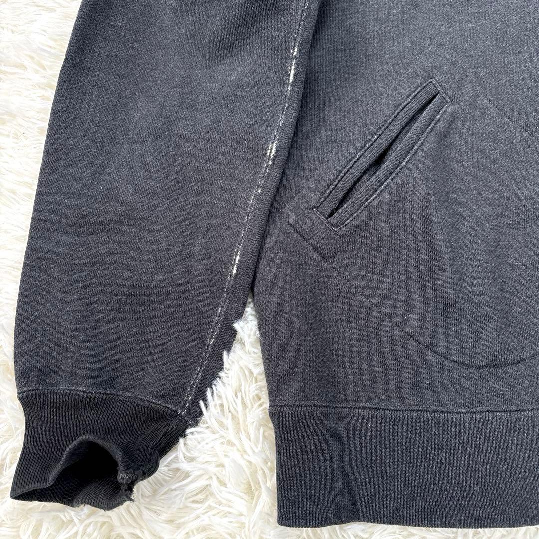 ✨希少・三ツ星✨RRL スウェット　プルオーバー　ヘンリーネック　ヴィンテージ