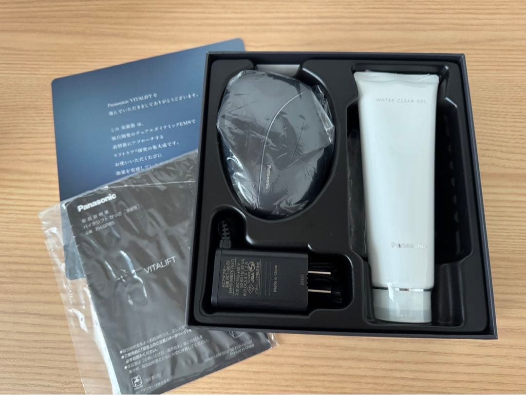 【ジェル未使用】Panasonic バイタリフト カッサ　EH-SP85-K