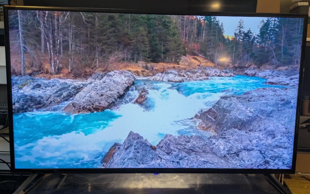 2022年製！42型フルHD チューナーレススマートTV ドンキ情熱価格