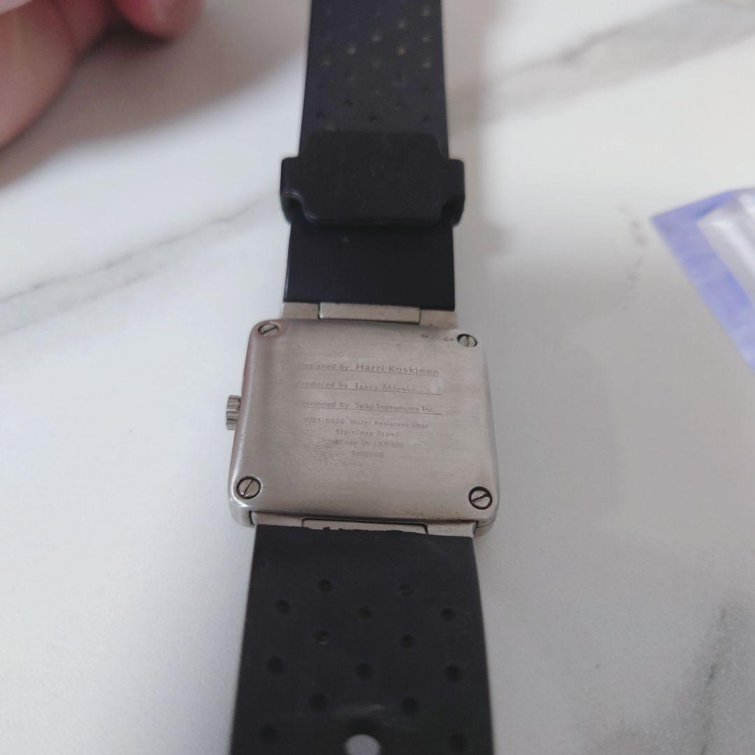 ISSEY MIYAKE × SEIKO VAKIO 腕時計 ハッリコスキネン