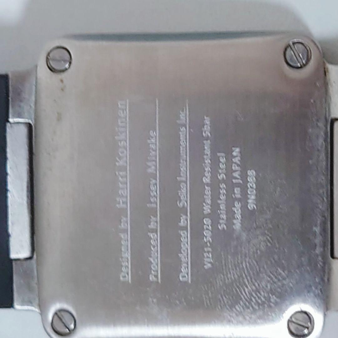 ISSEY MIYAKE × SEIKO VAKIO 腕時計 ハッリコスキネン