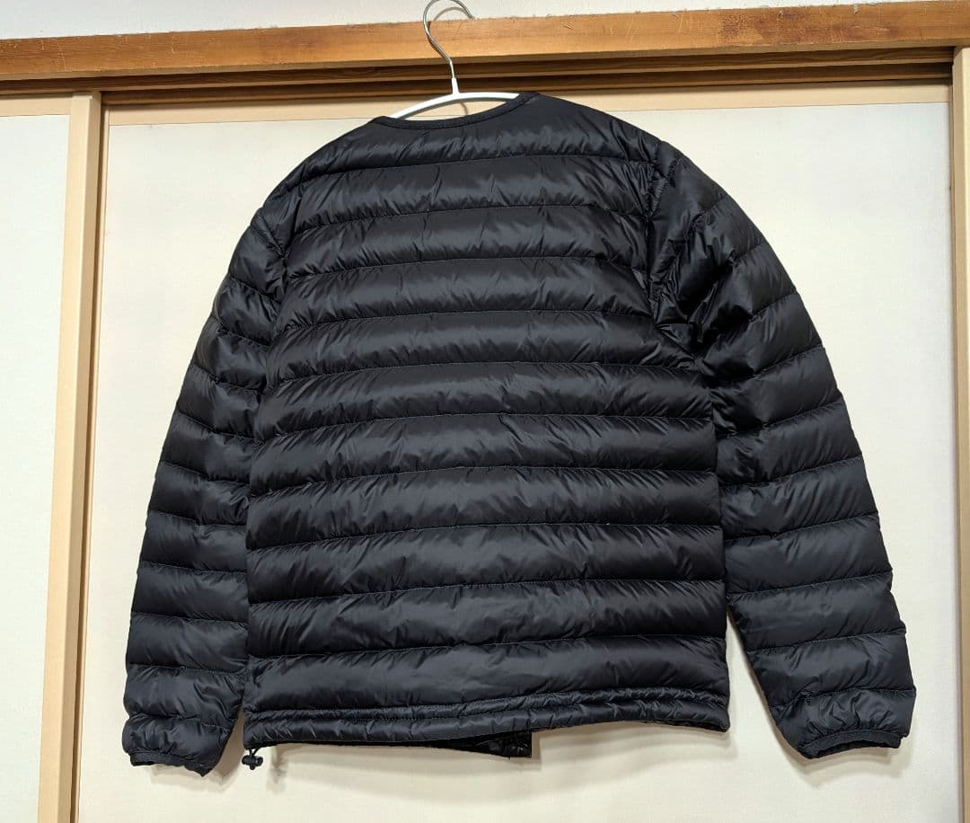 ビームス購入☆DANTON☆ダントン☆インナー☆ダウンジャケット☆黒☆34♪