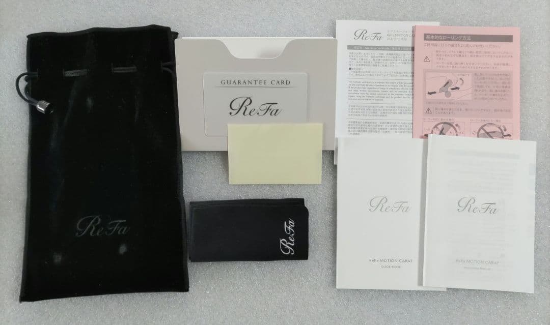 正規品 ReFa リファモーションカラット　RM―CR2339B 美顔ローラー