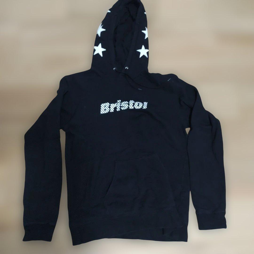 【値下中】FCRBパーカーブラック１