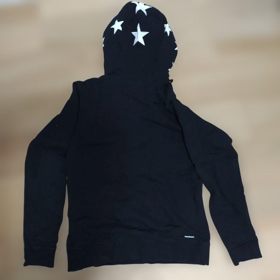 【値下中】FCRBパーカーブラック１