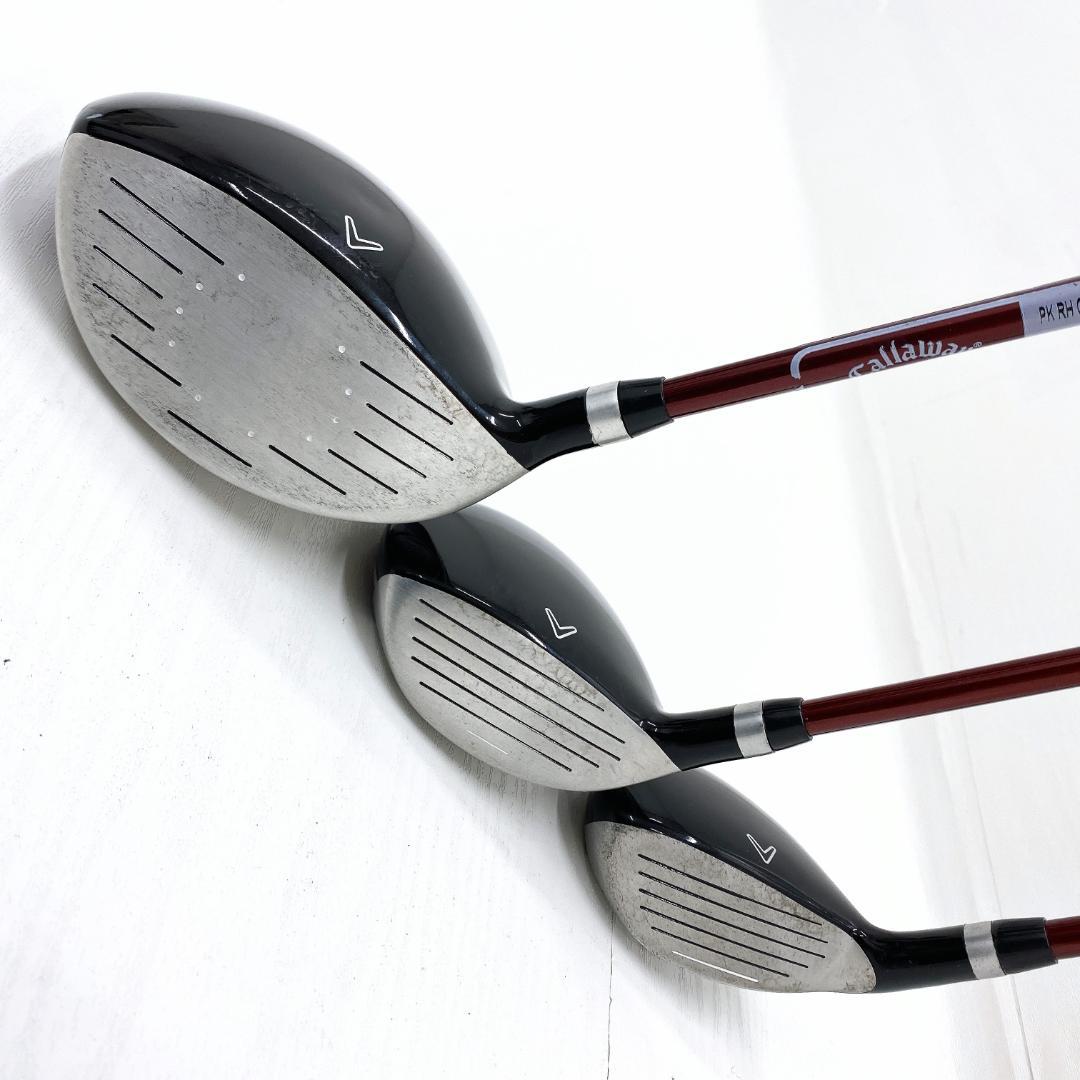 【子供用‼】 Callaway キャロウェイ ジュニア ゴルフクラブセット Xj