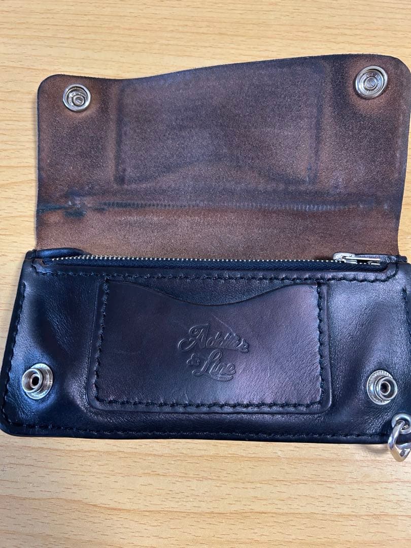 additive & line TW-004 トラッカーウォレット 3層