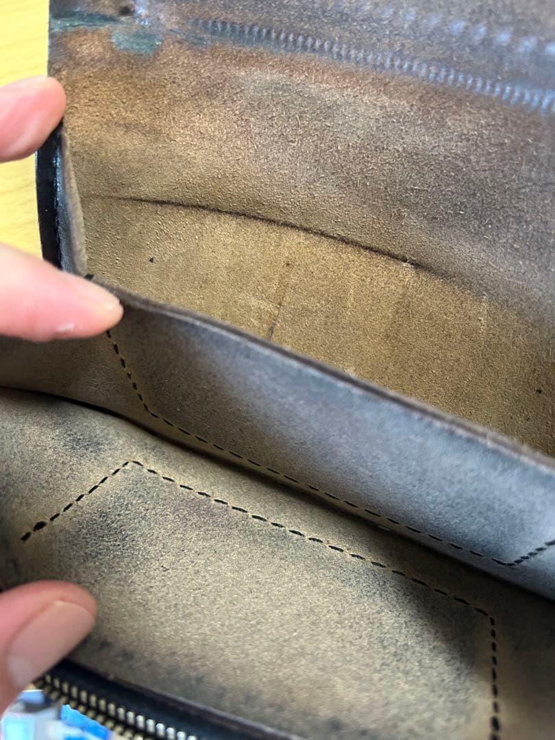 additive & line TW-004 トラッカーウォレット 3層