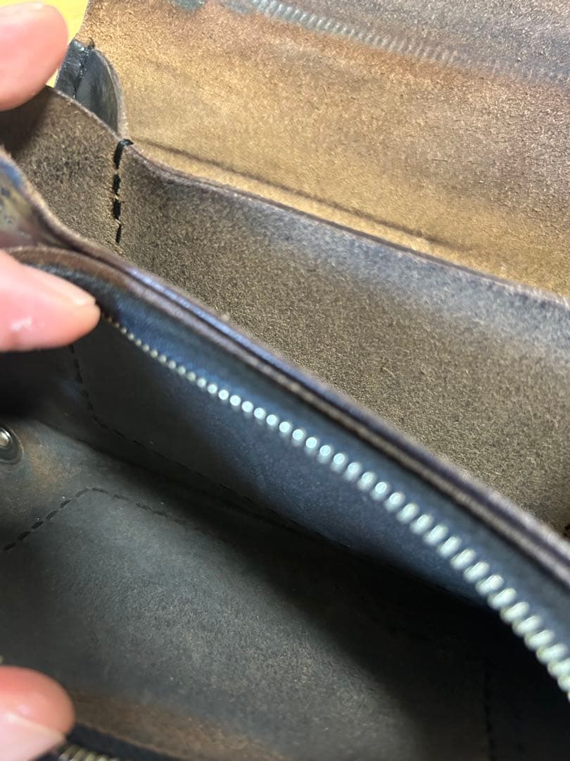 additive & line TW-004 トラッカーウォレット 3層