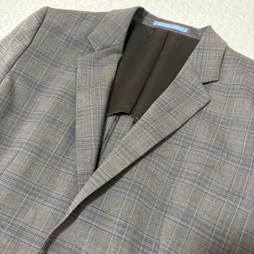 お値下げ不可⭐️AOKI LES MUES チェック柄スーツ Lサイズ