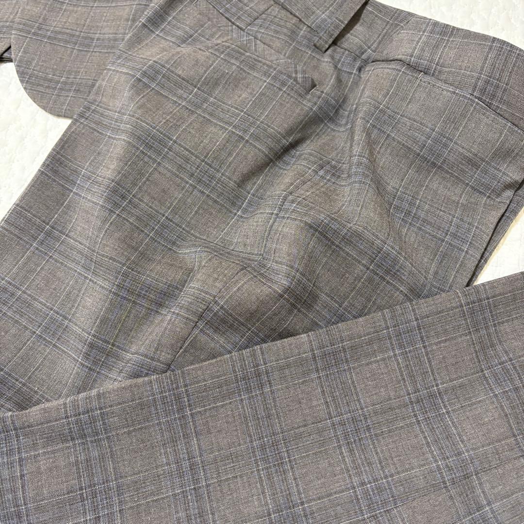 お値下げ不可⭐️AOKI LES MUES チェック柄スーツ Lサイズ