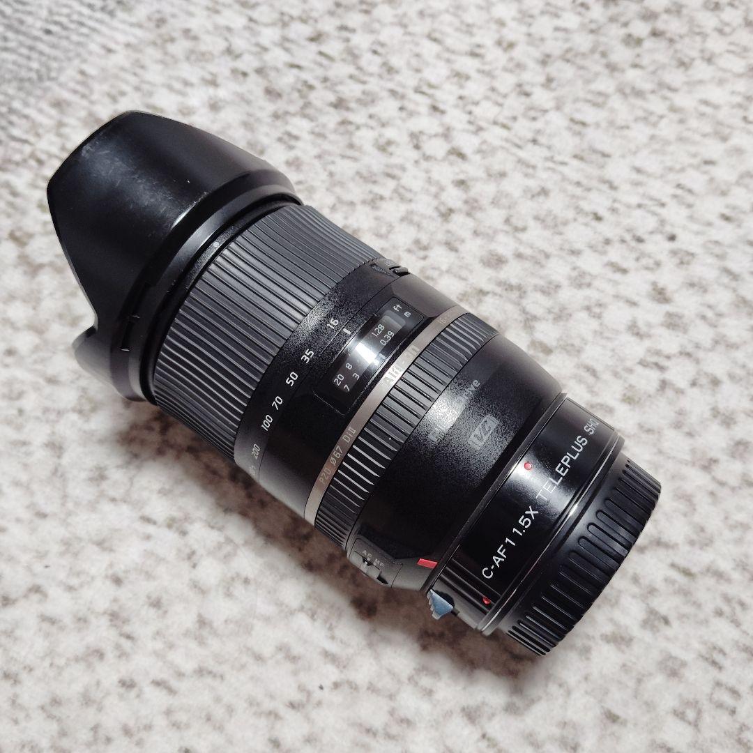 ジャンク　TAMRON 16-300mm Canon EF　テレプラス×1.5