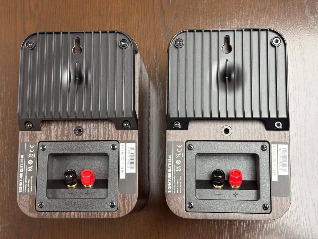 Polk Audioスピーカー　SIGNATURE ELITE ES10【美品】