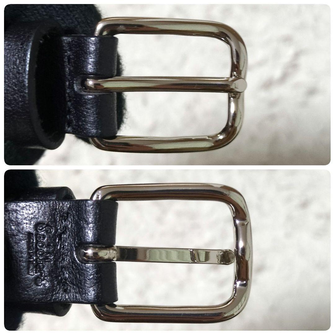 極美品 希少 Saddler's 25MM プンターレ メッシュベルト 黒