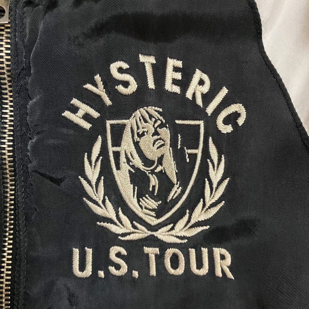 【超希少】ヒステリックグラマー ヒスガール 刺繍 リバーシブル スカジャン