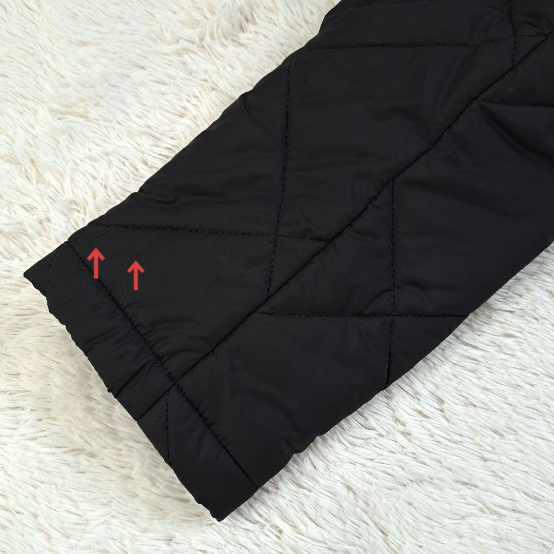 ロンドントラディション トゥモローランド別注 キルティングダッフルコート 英国製