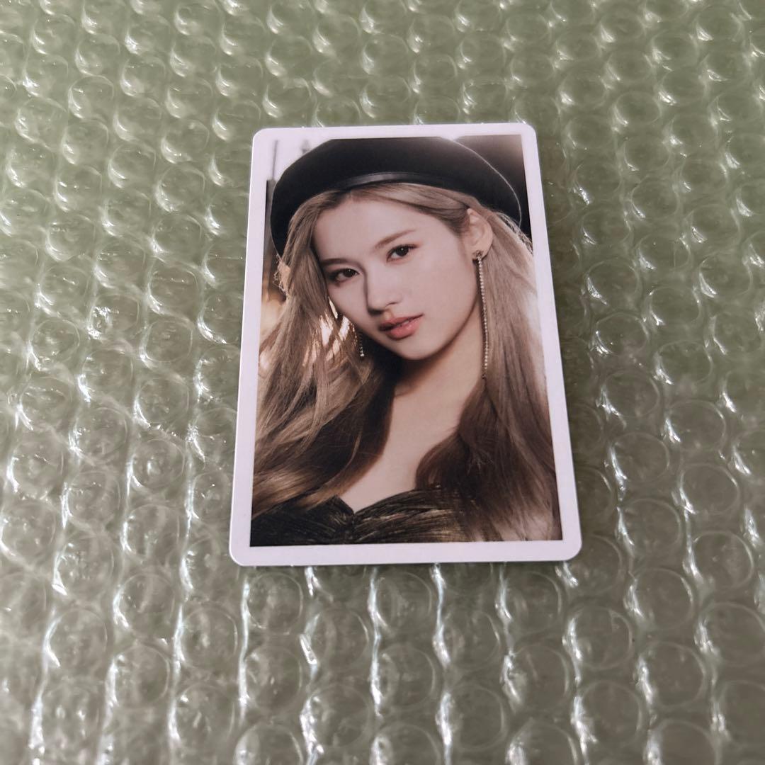 TWICE サナ ハイタッチ トレカ Celebrate