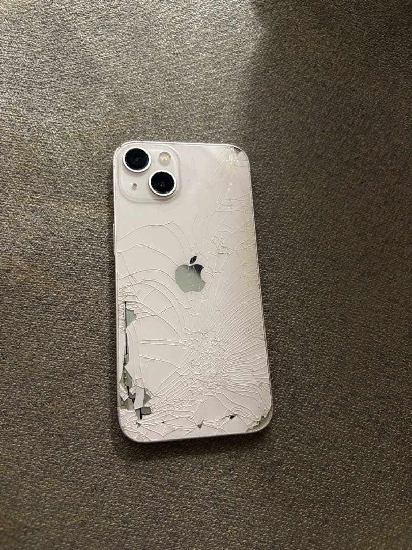 iPhone13 ストレージ128GB ジャンク品