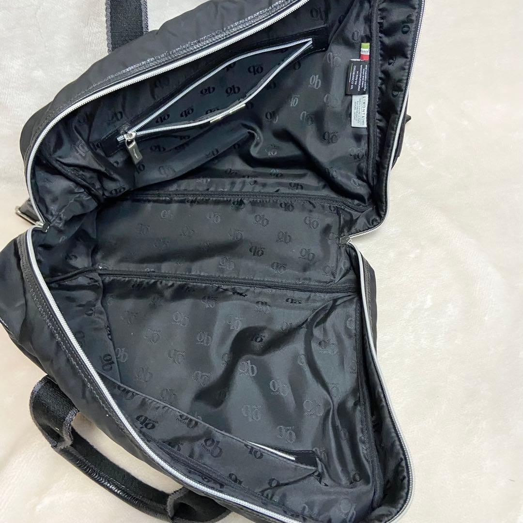 Orobiancoオロビアンコ　2way ビジネスバッグ　リュック