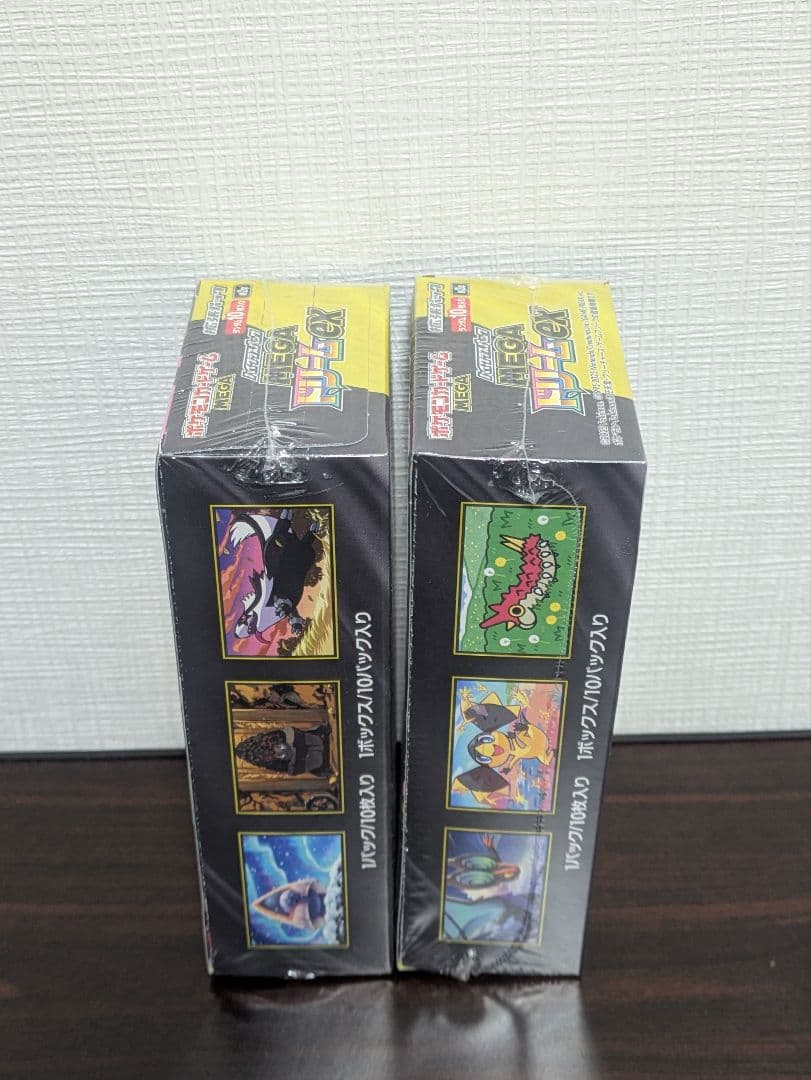 新品未開封　ポケモンカードゲーム MEGA ドリームex 10パック　 2セット