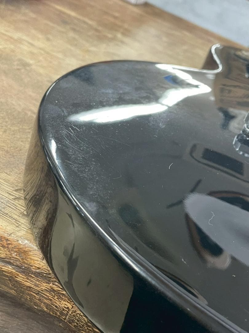 A◆EpiphoneLe Paul　エレキギター　ブラック　DW04053282