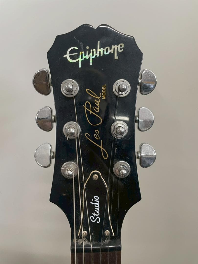 A◆EpiphoneLe Paul　エレキギター　ブラック　DW04053282