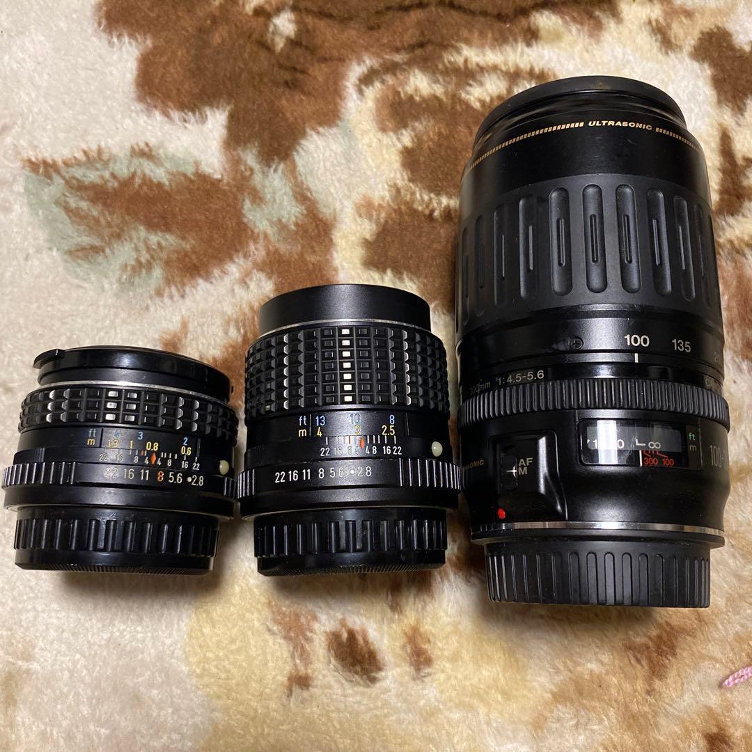 Canon EF 100-300mm ズームレンズ