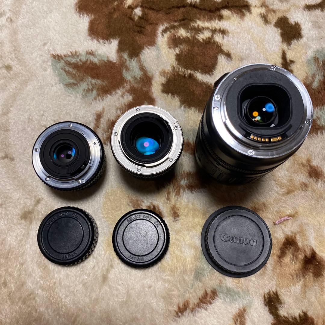 Canon EF 100-300mm ズームレンズ