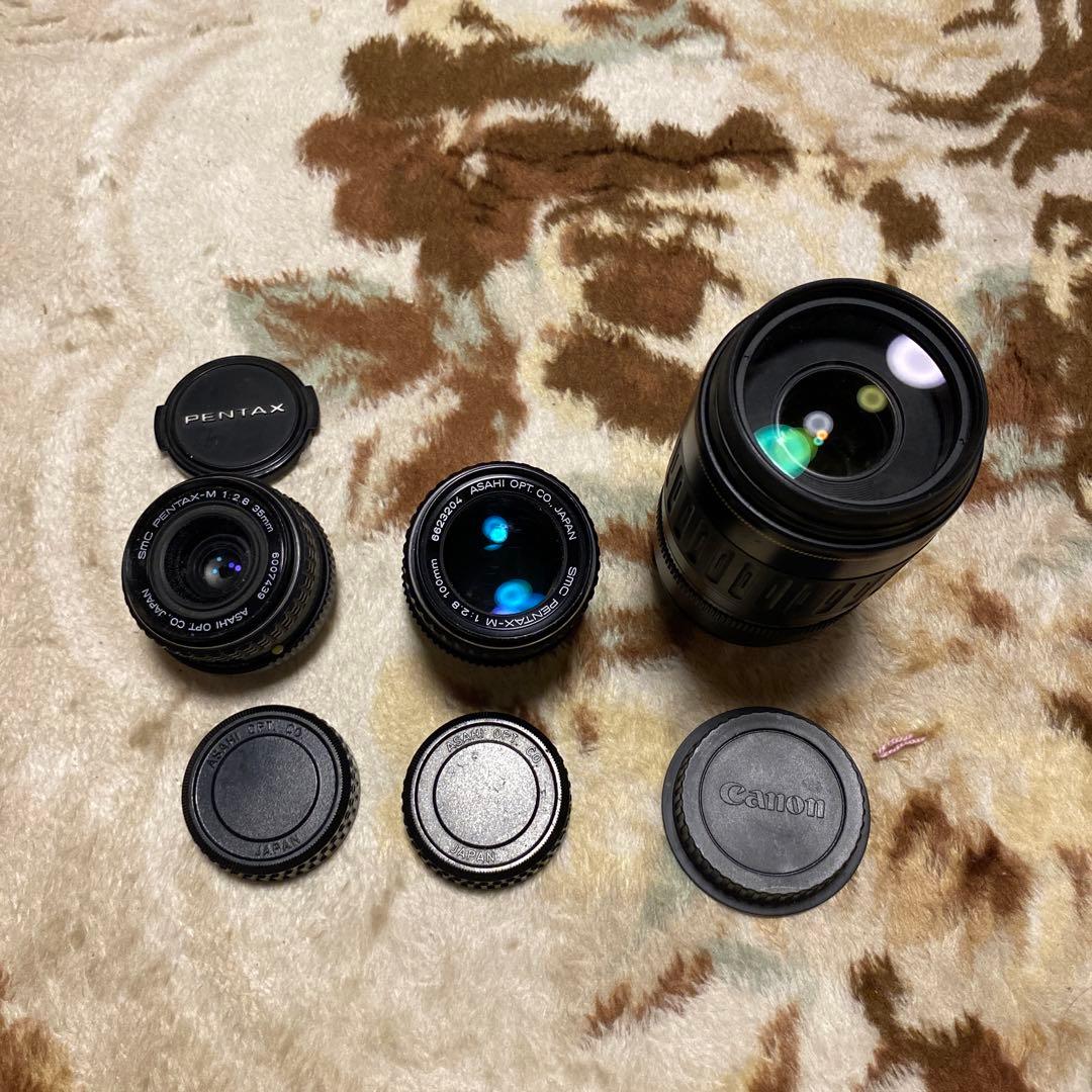 Canon EF 100-300mm ズームレンズ