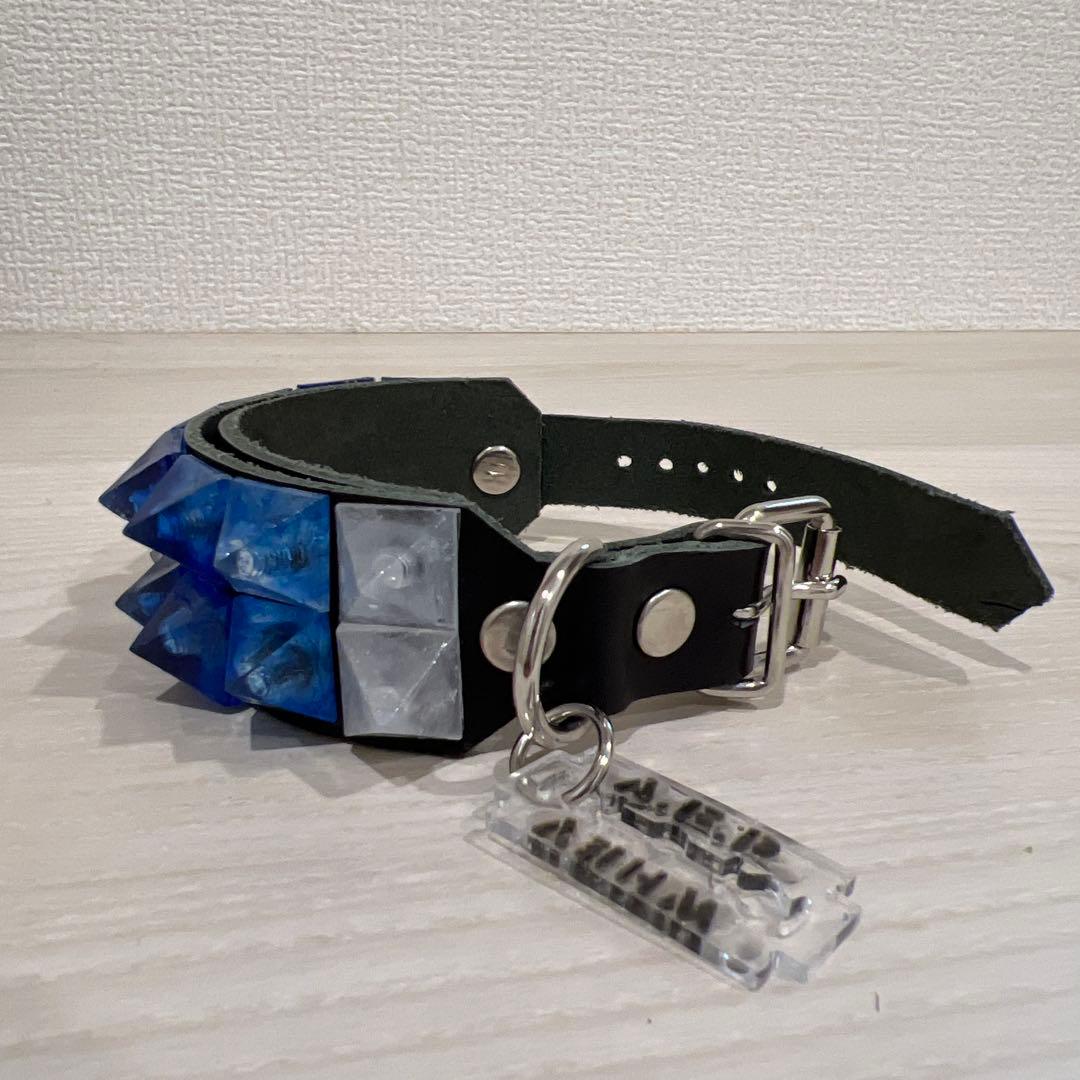 シガちゃん A.F.P リストバンド クリスタル 2連 fuudobrain