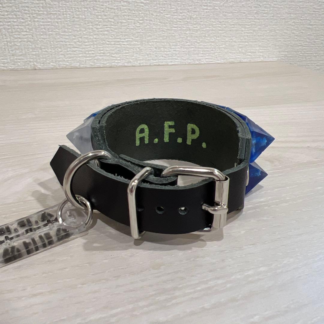シガちゃん A.F.P リストバンド クリスタル 2連 fuudobrain