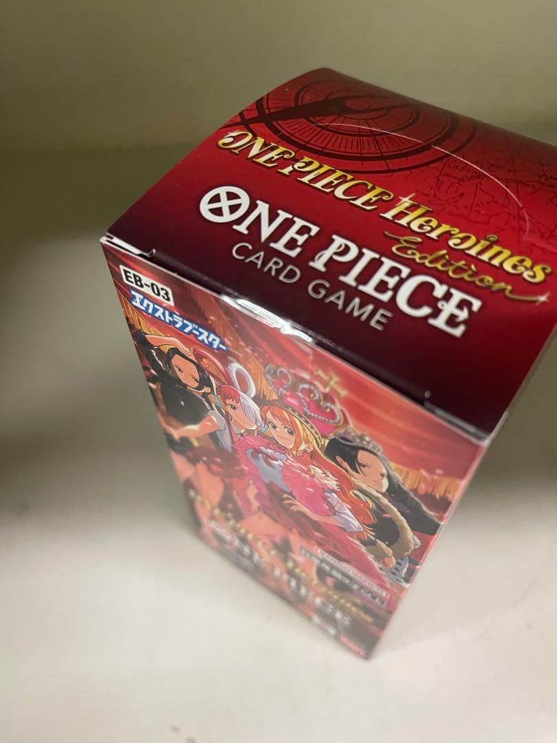 ワンピースカードゲーム ヒロインズエディション 1BOX
