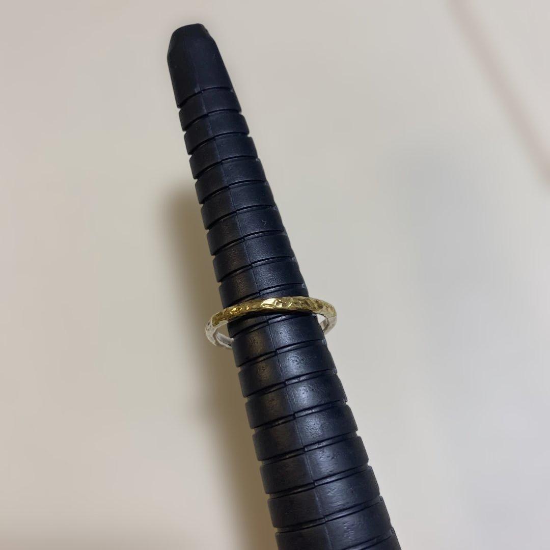 moto月と太陽 シルバーリング (K24＆999SV) #15