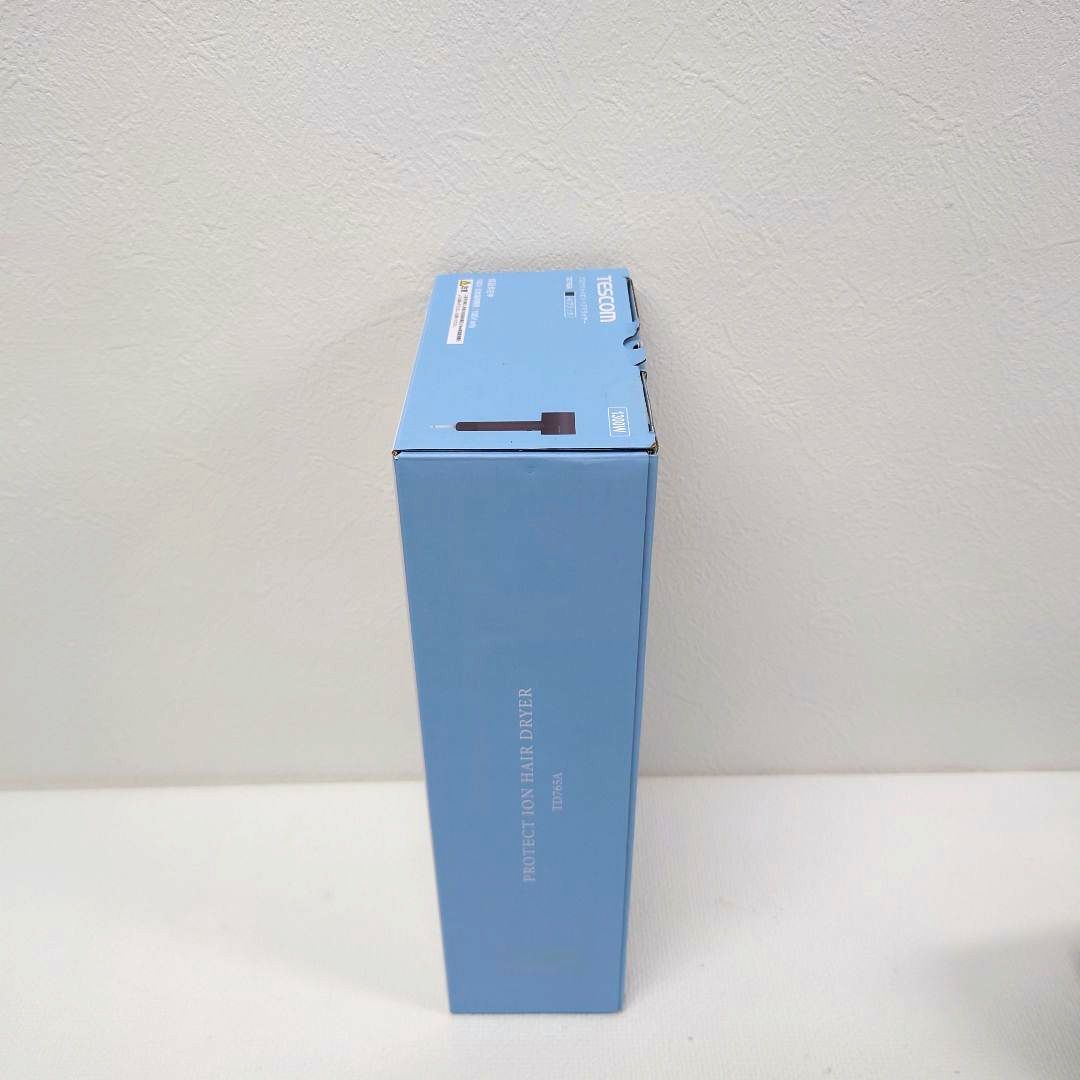 M1204J1 TESCOM プロテクトトイオンドライヤー TD765A 黒