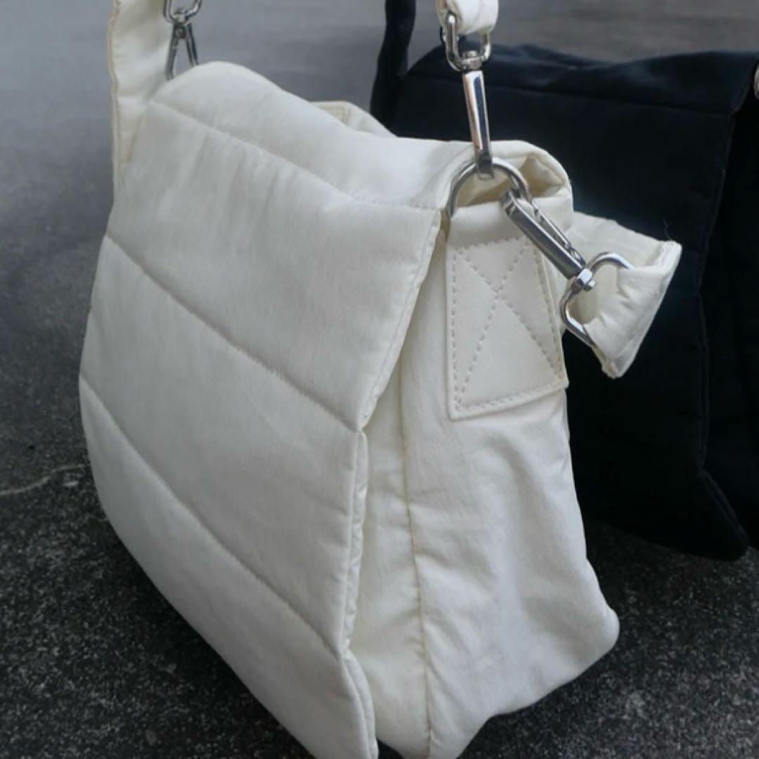 calin カラン　マザーズバッグ　白　新品未使用