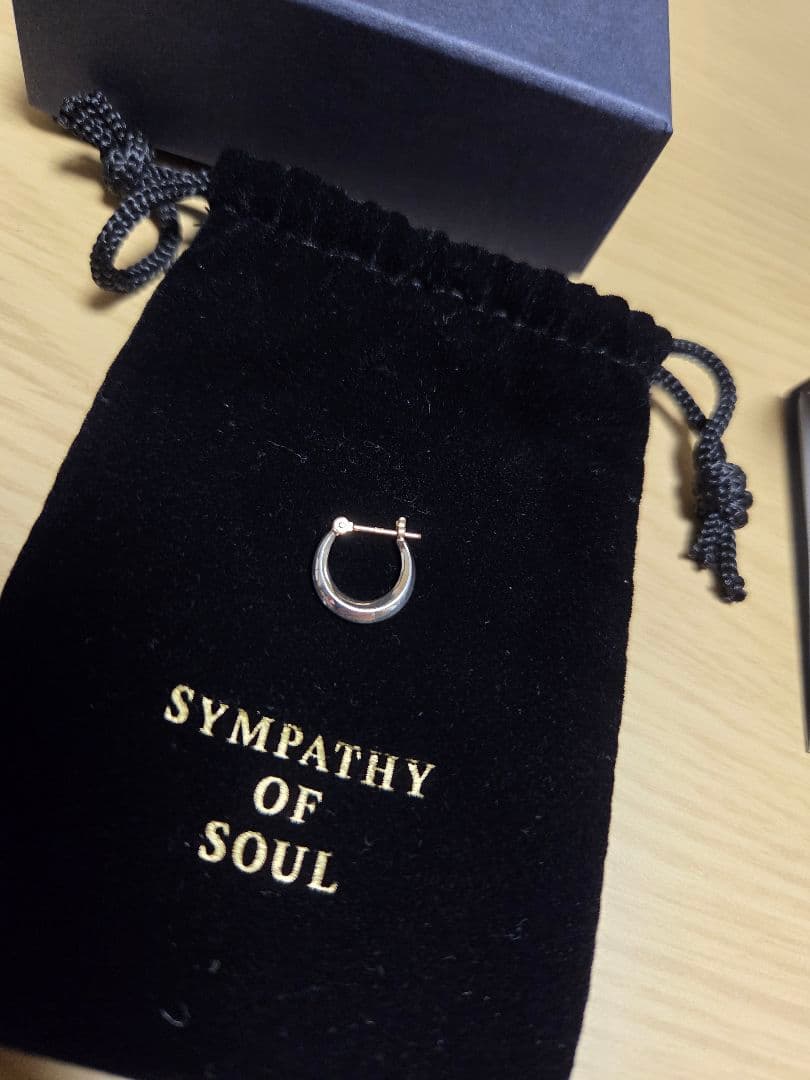 SYMPATHY OF SOU　ブレスレット、ピアス　セット