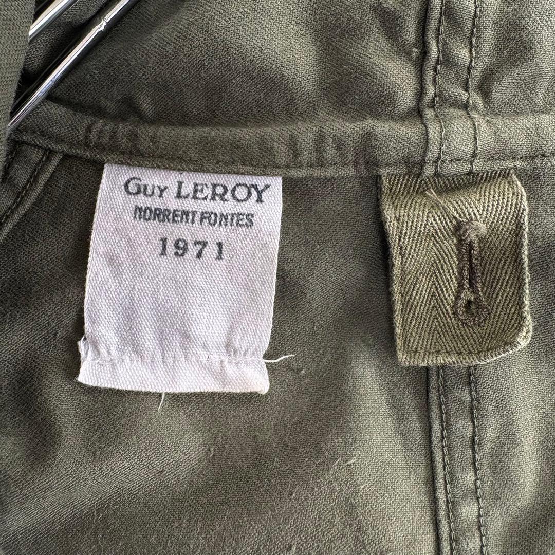 70s フランス軍 M-64 フィールドパーカー モッズコート フレンチアーミー